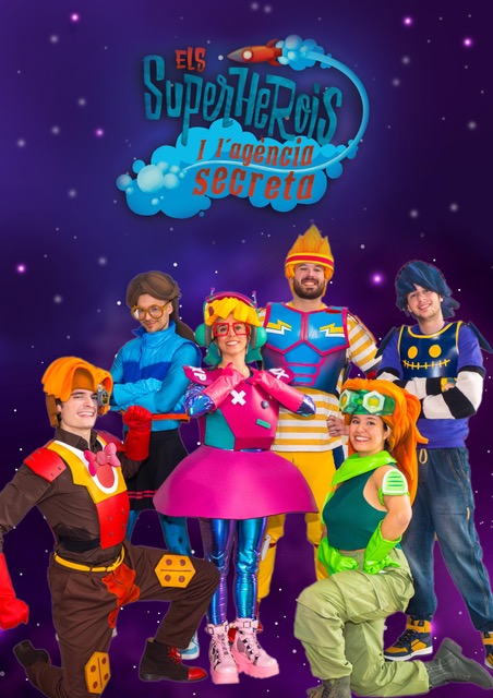 Superherois - espectacle familiar