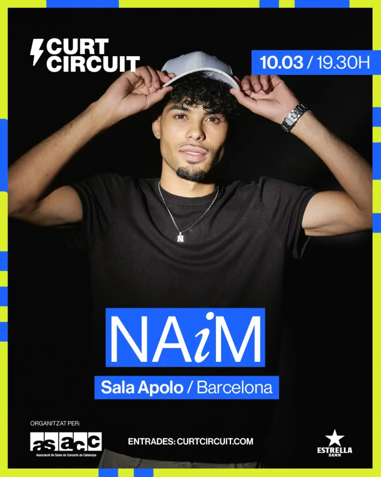 NAIM en concert a la sala Apolo de Barcelona