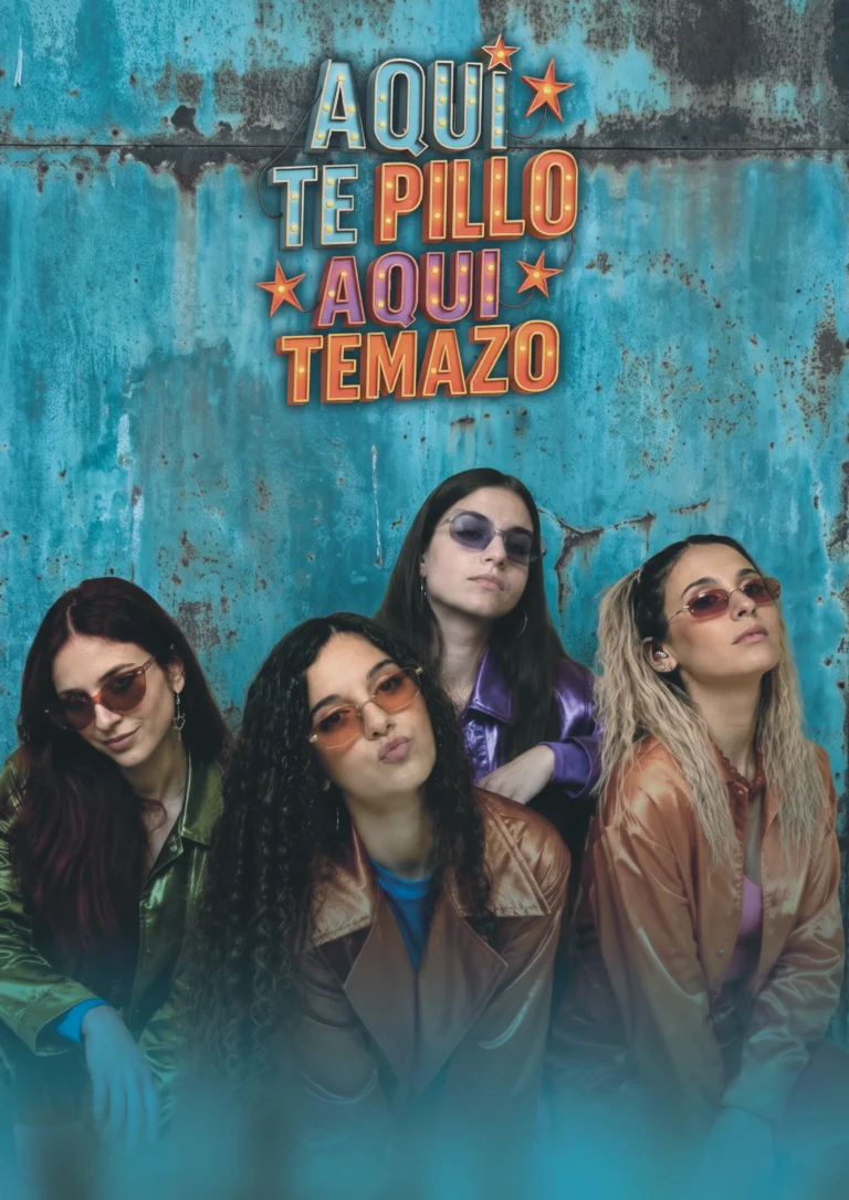 Imatge promocional d'Aquí Te Pillo Aquí Temazo, banda de versions