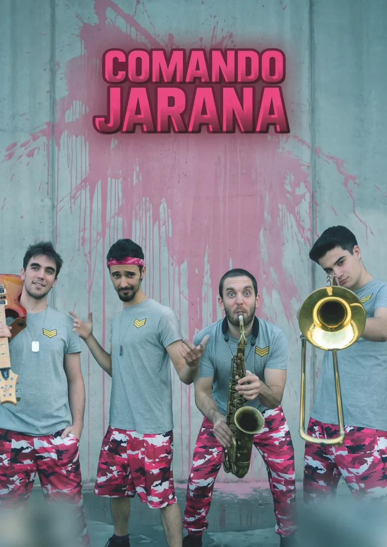 Imatge promocional de Comando Jarana