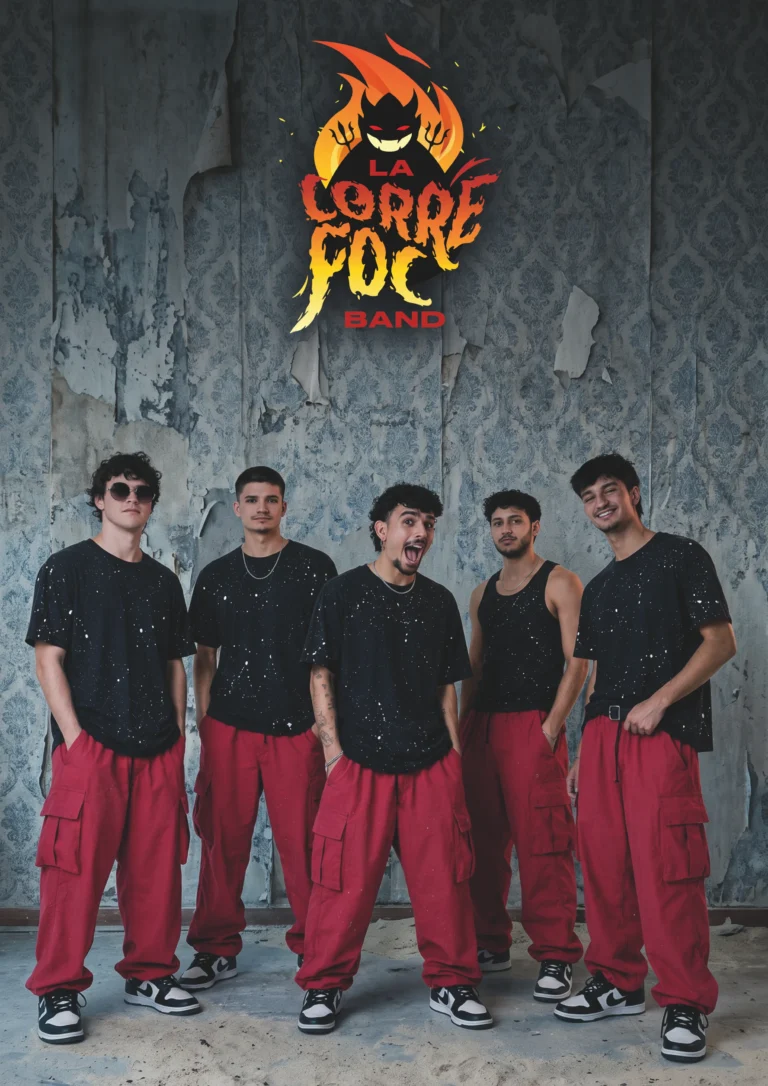 Imatge promocional de La Correfoc Band