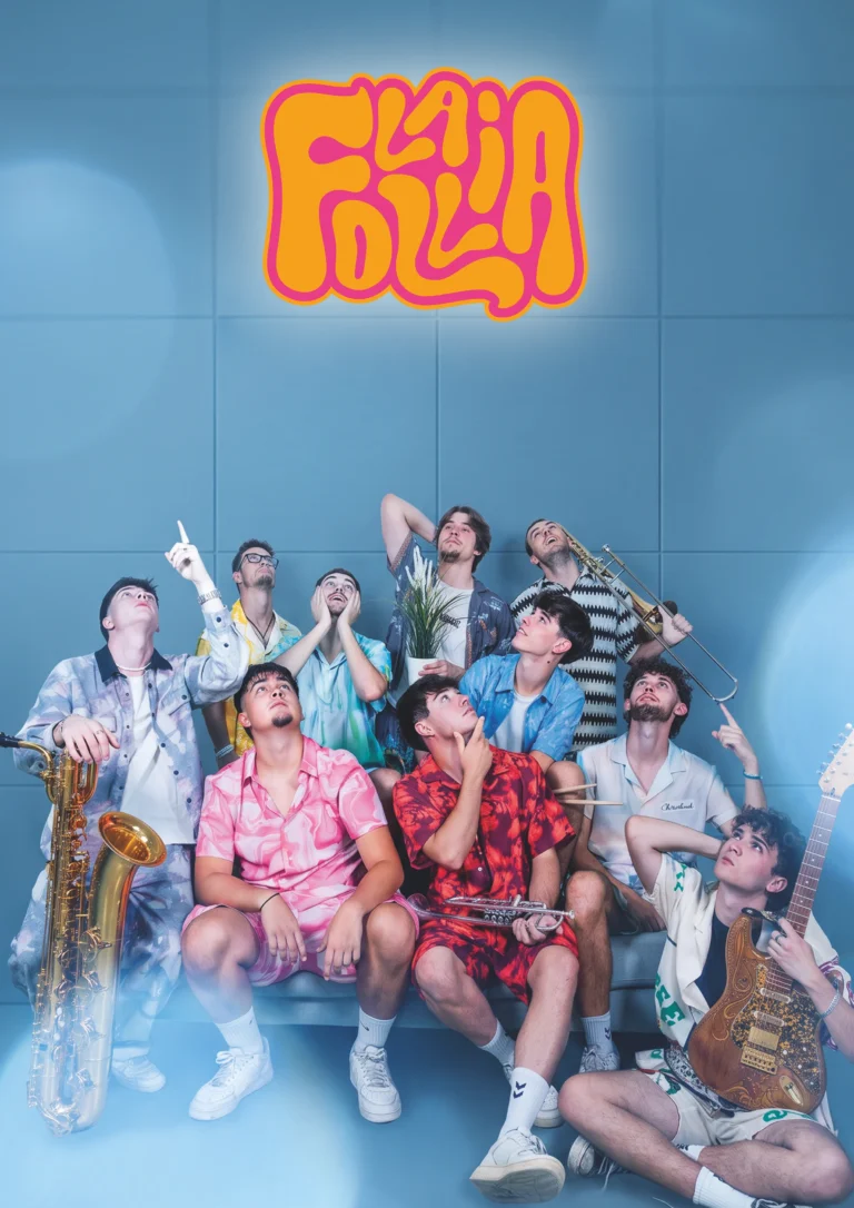 Imatge promocional de La Follia, streetband de versions