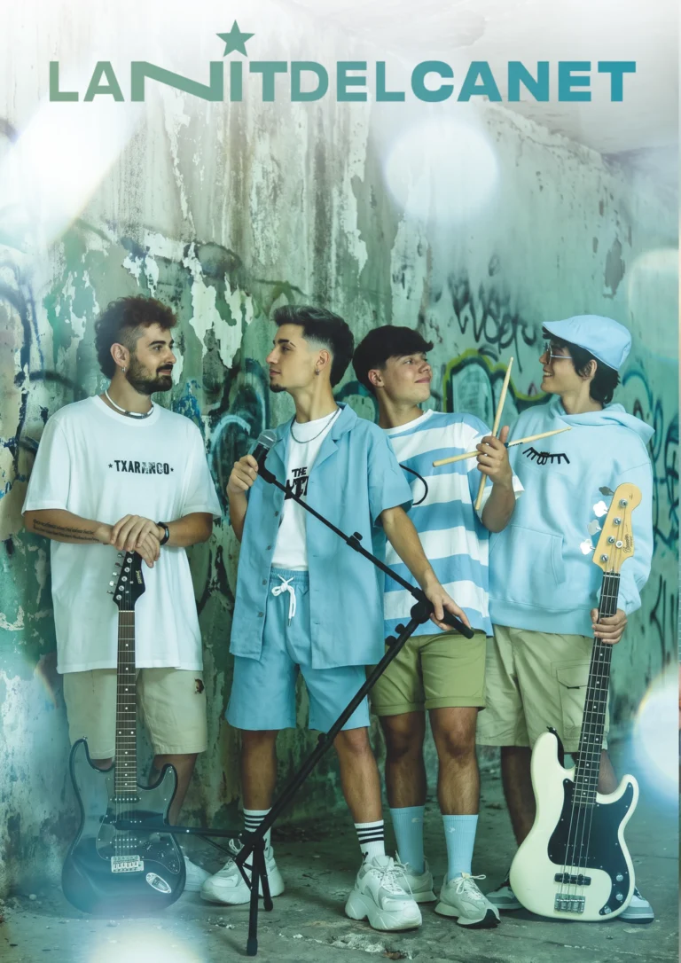 Imatge promocional de La Nit del Canet, tribut al pop-rock català