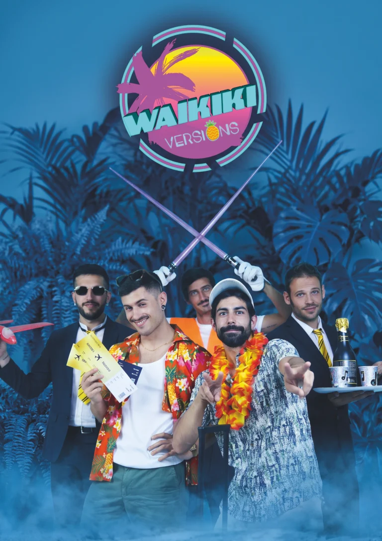 Imatge promocional de Waikiki, grup de versions